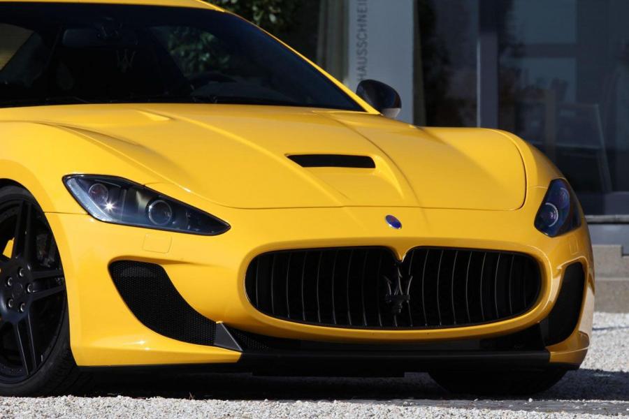  Maserati GranTurismo MC Stradale Tridente by Novitec Rosso 2011 года  (фото 33 из 48)